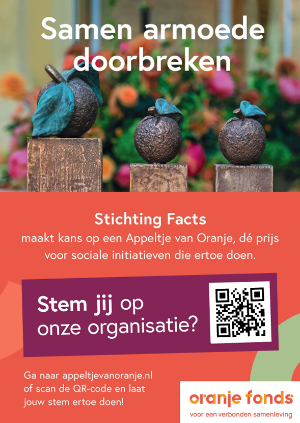 Stem jij op ons - Appeltje van Oranje poster